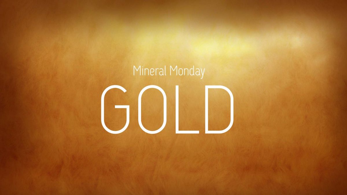GOLD | Mineral Monday